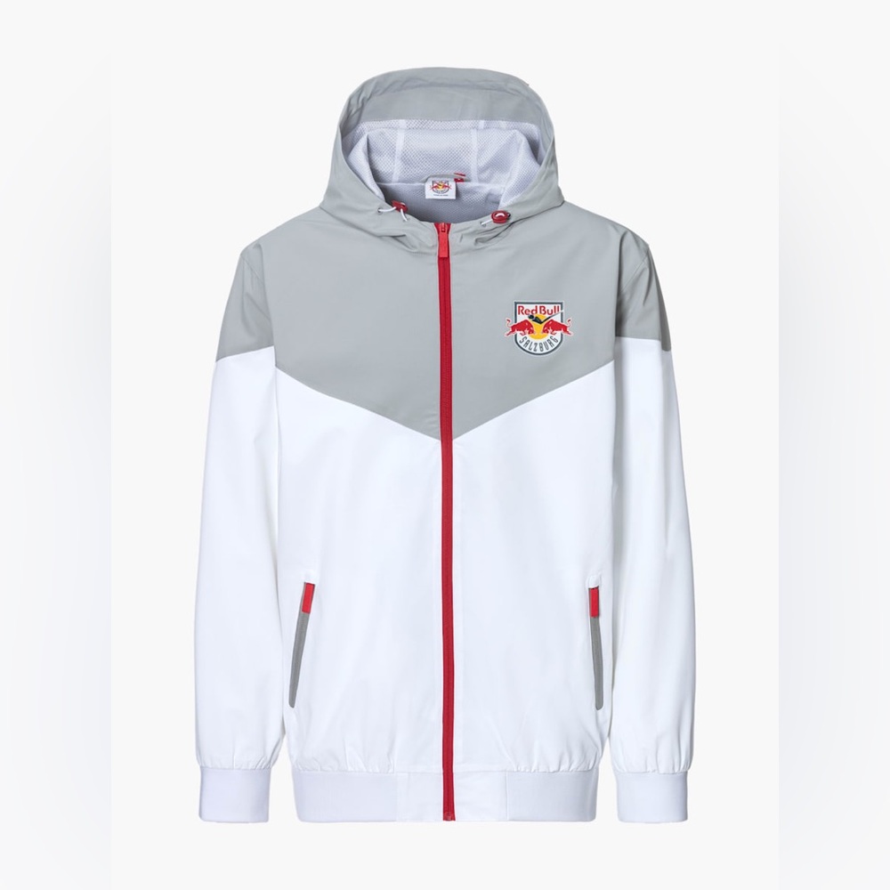 RED BULL Unisex ECS Blizzard Windbreaker Size XL
